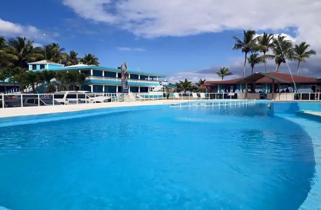 Hotel Blue Atlantic Beach piscina